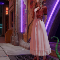 Aerith In Town 1