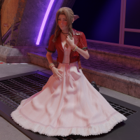Aerith In Town 3
